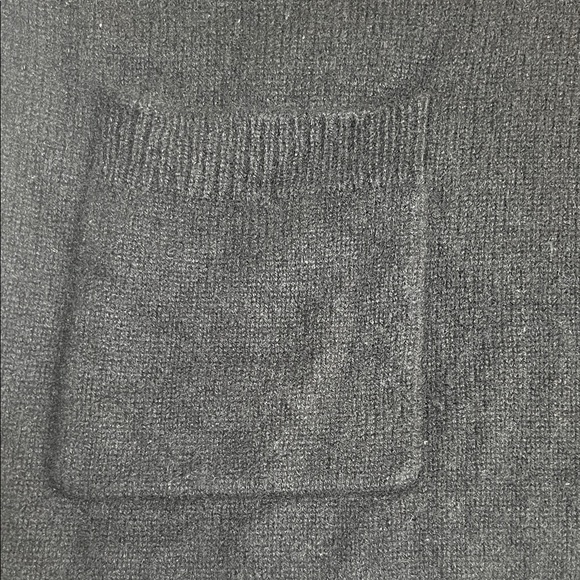 NakedCashmere 100% cashmere Charcoal Sweater size M - Picture 4 of 10